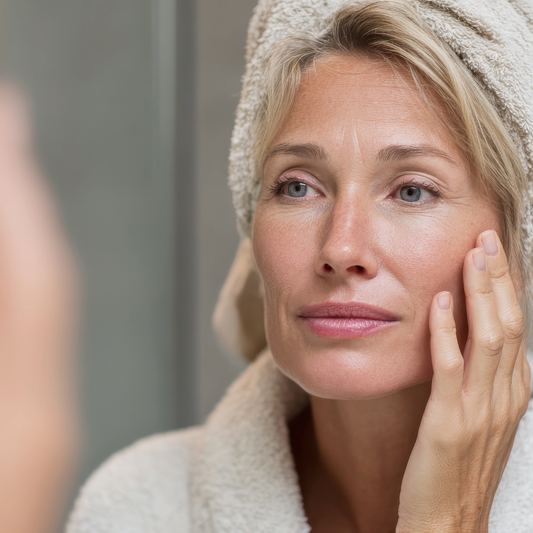 Does Dry Skin Cause Wrinkles?
