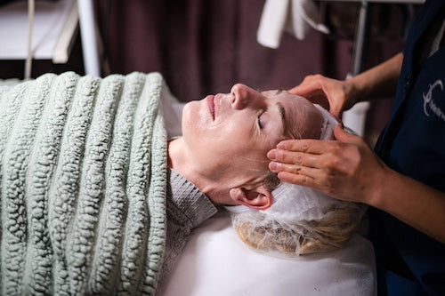 Perimenopause Facial Protocol, Step by Step | Phosis | Phosis Skincare