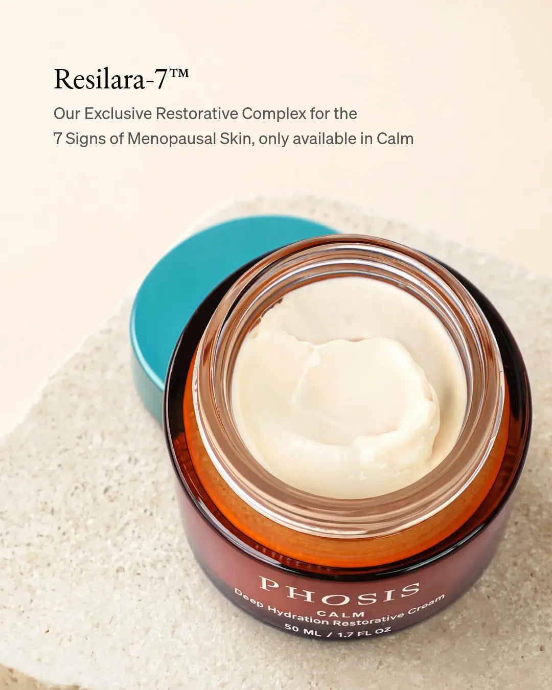 Calm Deep Hydration Restorative Cream, powered by Resilara-7