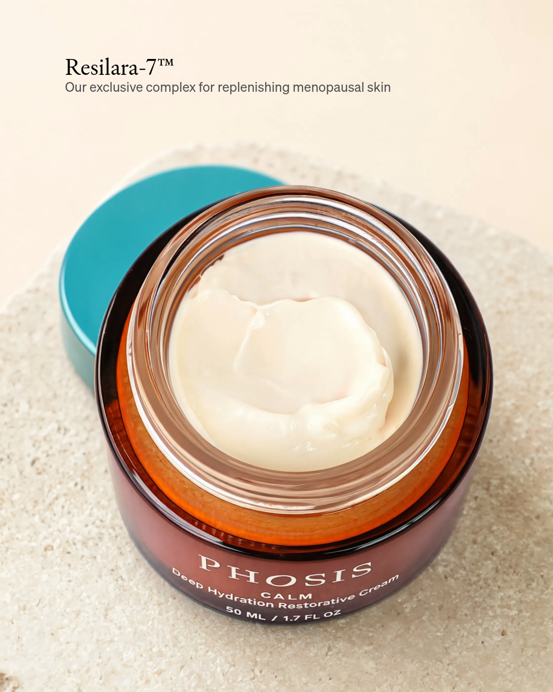 Calm Deep Hydration Restorative Cream, powered by Resilara-7