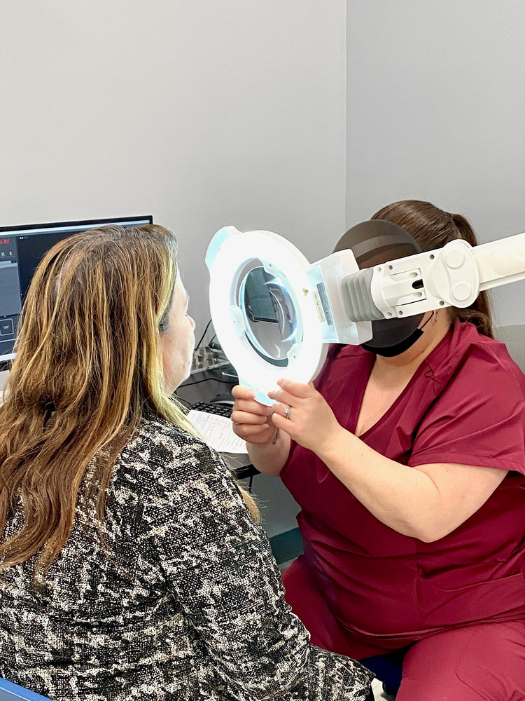 Behind the scenes of the clinical trial.