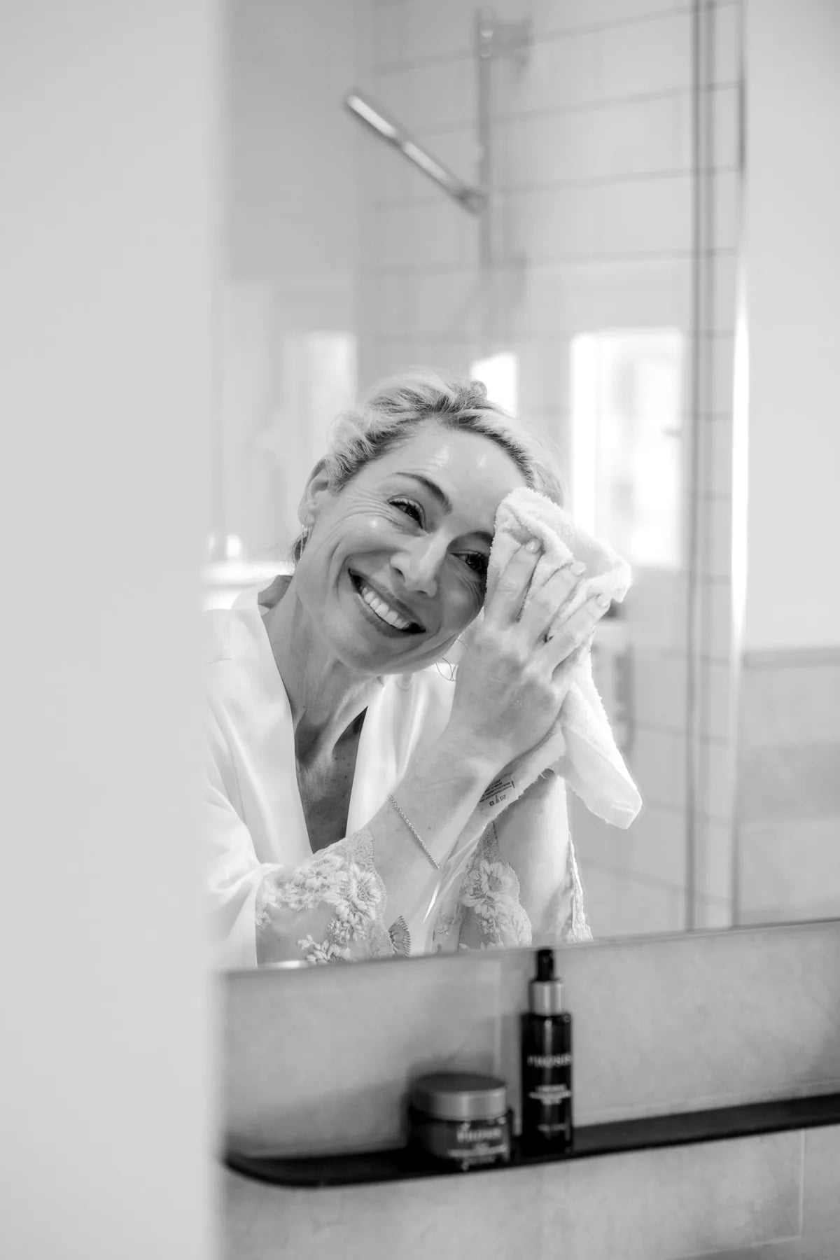 Skincare created by a menopause coach.